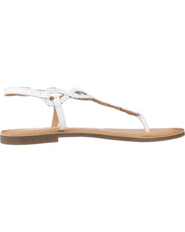 Sandálias de Mulher GIOSEPPO  SANDALIAS 69111 MERIGNAS TRENZADAS BLANCO BLANCO
