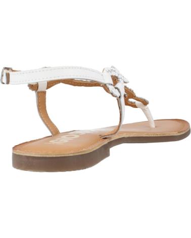 Sandálias de Mulher GIOSEPPO  SANDALIAS 69111 MERIGNAS TRENZADAS BLANCO BLANCO