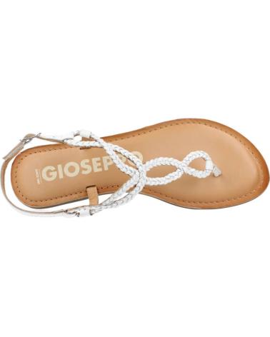 Sandálias de Mulher GIOSEPPO  SANDALIAS 69111 MERIGNAS TRENZADAS BLANCO BLANCO
