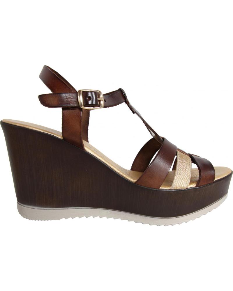Scarpe-Con-Zeppa-De-Mujer-CUMBIA-30132-ORO-NUEZ