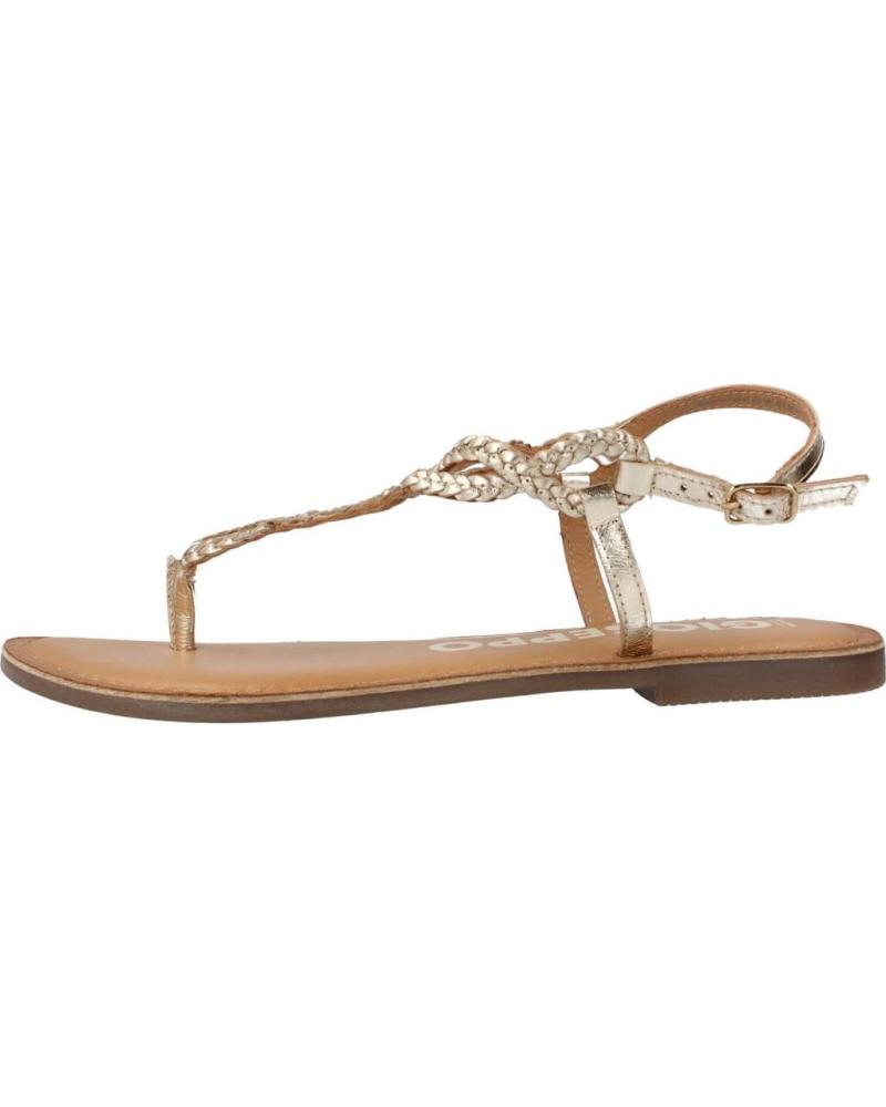 Sandali per Donna GIOSEPPO SANDALIAS PLANAS 69111 ORO DORADO ORO