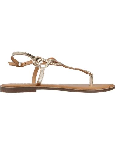 Sandali per Donna GIOSEPPO SANDALIAS PLANAS 69111 ORO DORADO ORO