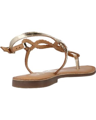 Sandali per Donna GIOSEPPO SANDALIAS PLANAS 69111 ORO DORADO ORO