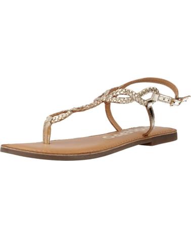 Sandali per Donna GIOSEPPO SANDALIAS PLANAS 69111 ORO DORADO ORO