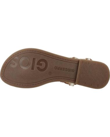 Sandali per Donna GIOSEPPO SANDALIAS PLANAS 69111 ORO DORADO ORO
