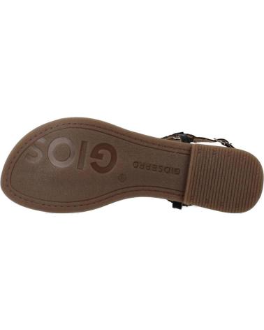 Sandalias de Mujer gioseppo SANDALIAS 69111 MERIGNAS TRENZADAS NEGRO