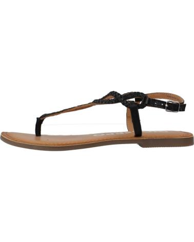 Sandálias de Mulher gioseppo SANDALIAS 69111 MERIGNAS TRENZADAS NEGRO