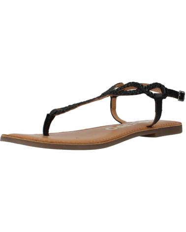 Sandalias de Mujer gioseppo SANDALIAS 69111 MERIGNAS TRENZADAS NEGRO