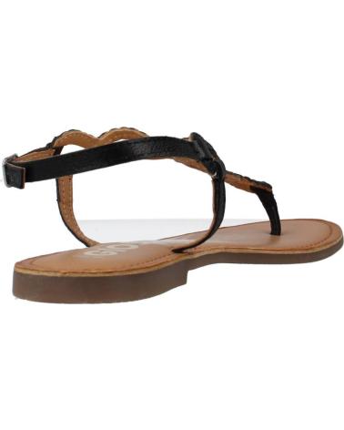 Sandalias de Mujer gioseppo SANDALIAS 69111 MERIGNAS TRENZADAS NEGRO