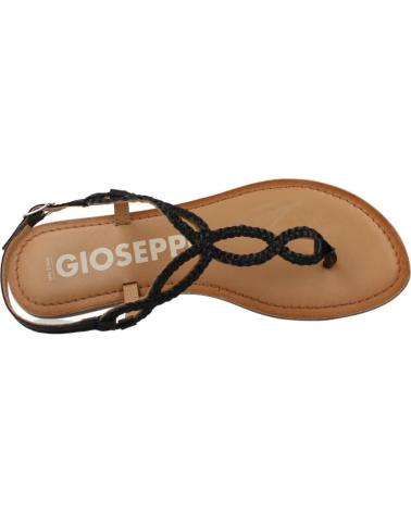 Sandalias de Mujer gioseppo SANDALIAS 69111 MERIGNAS TRENZADAS NEGRO