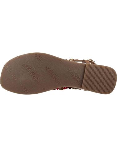 Sandalias de Mujer GIOSEPPO  69155 COLLAN CUERO MARRON