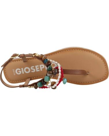Sandalias de Mujer GIOSEPPO  69155 COLLAN CUERO MARRON