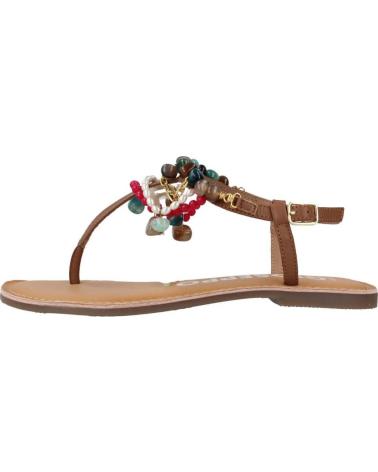 Sandalias de Mujer GIOSEPPO  69155 COLLAN CUERO MARRON
