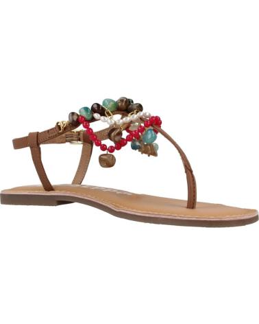 Sandalias de Mujer GIOSEPPO  69155 COLLAN CUERO MARRON