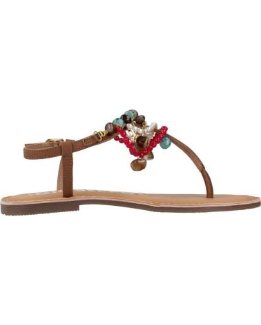 Sandalias de Mujer GIOSEPPO  69155 COLLAN CUERO MARRON