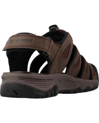 Sandálias de Homem GIOSEPPO SANDALIAS HOMBRE MODELO 136551 COLOR MARRON MARRON MARRON
