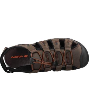Sandálias de Homem GIOSEPPO SANDALIAS HOMBRE MODELO 136551 COLOR MARRON MARRON MARRON