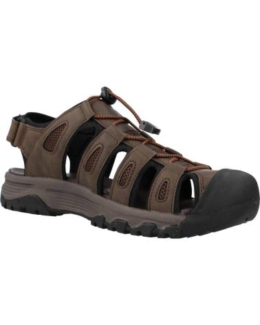 Sandálias de Homem GIOSEPPO SANDALIAS HOMBRE MODELO 136551 COLOR MARRON MARRON MARRON