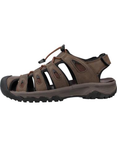 Sandálias de Homem GIOSEPPO SANDALIAS HOMBRE MODELO 136551 COLOR MARRON MARRON MARRON