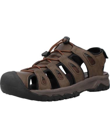 Sandálias de Homem GIOSEPPO SANDALIAS HOMBRE MODELO 136551 COLOR MARRON MARRON MARRON