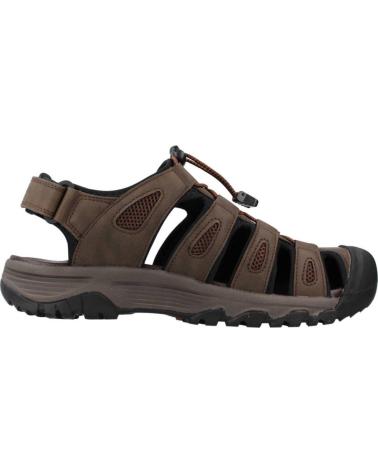Sandálias de Homem GIOSEPPO SANDALIAS HOMBRE MODELO 136551 COLOR MARRON MARRON MARRON