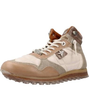 Zapatillas deporte de Mujer CETTI C1048CHESS MARRON CLARO