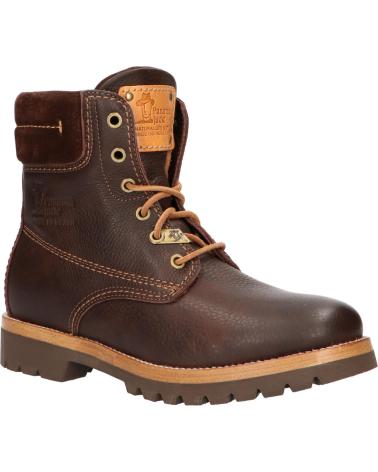Botas de Mujer PANAMA JACK PANAMA 03 IGLOO B46 NAPA MARRON
