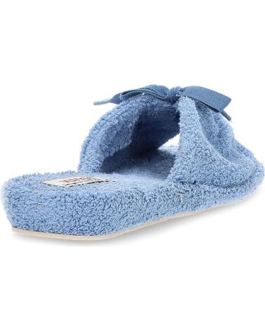 Pantofole per Donna VUL-LADI ZAPATILLAS PARA IR POR CASA VULLADI 1858 AZUL