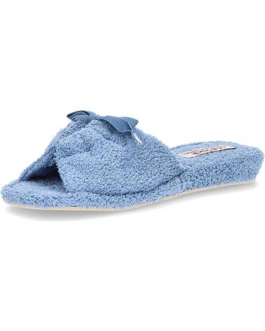Pantofole per Donna VUL-LADI ZAPATILLAS PARA IR POR CASA VULLADI 1858 AZUL