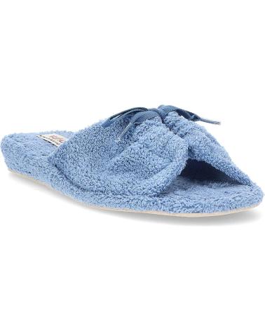 Pantofole per Donna VUL-LADI ZAPATILLAS PARA IR POR CASA VULLADI 1858 AZUL