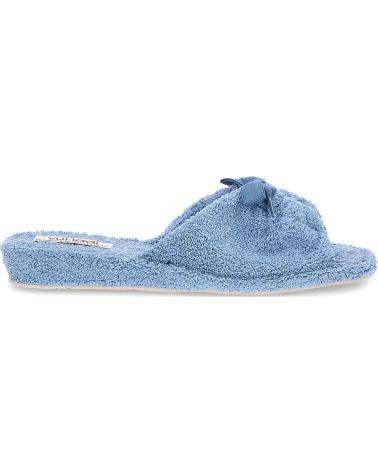 Pantofole per Donna VUL-LADI ZAPATILLAS PARA IR POR CASA VULLADI 1858 AZUL