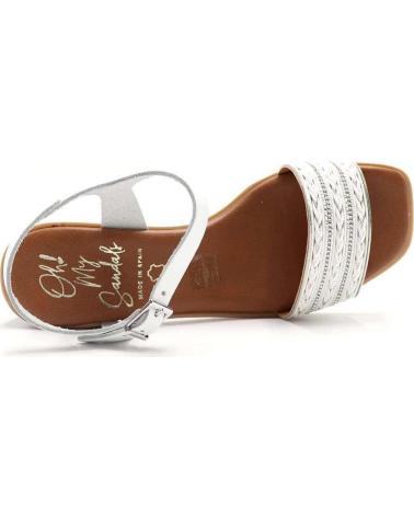 Sandales pour Femme OH MY SANDALS SANDALIA  5171 BLANCO