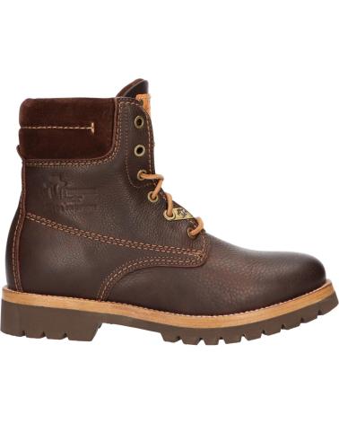 Boots für Damen PANAMA JACK PANAMA 03 IGLOO B46 NAPA MARRON