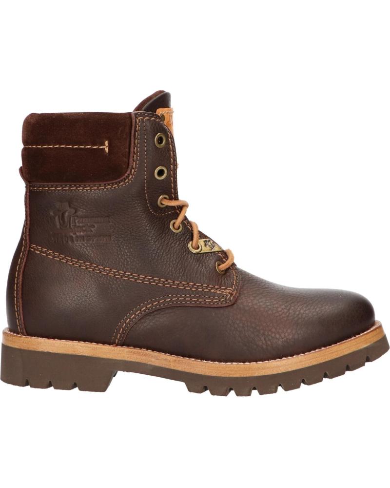Botas de Mujer PANAMA JACK PANAMA 03 IGLOO B46 NAPA MARRON