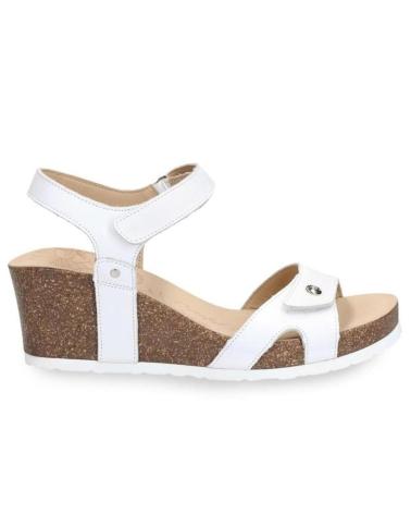 Sandalias de Mujer panama jack SANDALIAS DE JULIABASICS WHITE