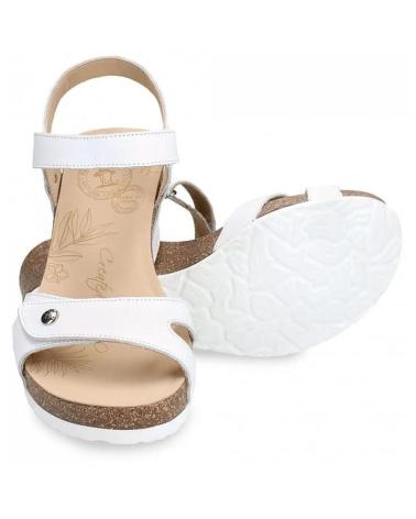Sandalias de Mujer panama jack SANDALIAS DE JULIABASICS WHITE