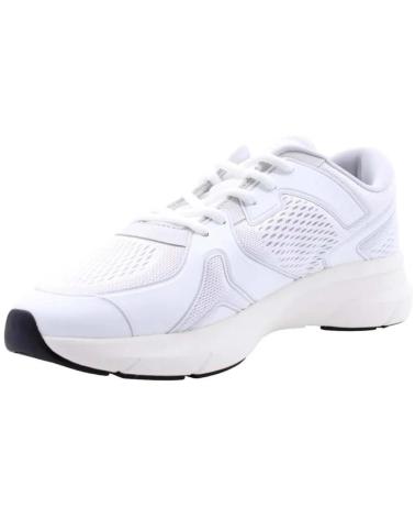 HUGO BOSS OWENRUNNEMPR WHITE RUNNING SHOES FOR MEN WHITE