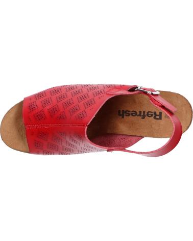 Sandalias de Mujer REFRESH 79909 C ROJO