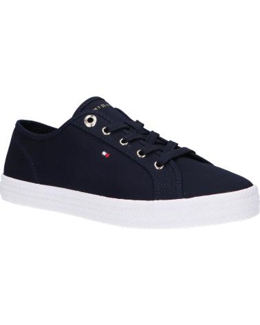 Sapatilhas de Mulher TOMMY HILFIGER FW0FW07119 ESSENTIAL VULCANIZED SNEAKER DW6 SPACE BLUE