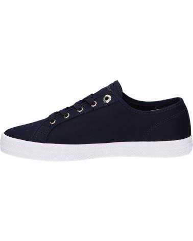 Sapatilhas de Mulher TOMMY HILFIGER FW0FW07119 ESSENTIAL VULCANIZED SNEAKER DW6 SPACE BLUE