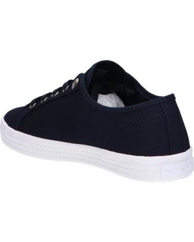 Sapatilhas de Mulher TOMMY HILFIGER FW0FW07119 ESSENTIAL VULCANIZED SNEAKER DW6 SPACE BLUE