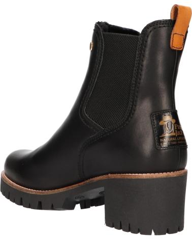 Botins de Mulher PANAMA JACK PIA IGLOO TRAV B1 NAPA NEGRO