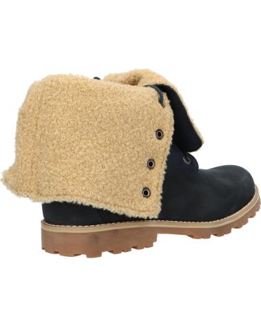 Stivali per Donna e Bambina e Bambino TIMBERLAND 1690A 6 IN WP SHEARLING MEDIUM BLUE