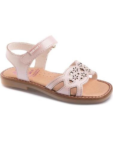 girl Sandals PABLOSKY SANDALIA NAPA NACAR  CUARZO 420578 ROSA