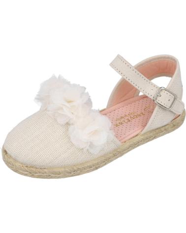 Zapatos de Niña ZAPY AD401602 ALPARGATAS DE ESPARTO NIN BEIG