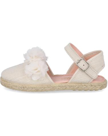 Zapatos de Niña ZAPY AD401602 ALPARGATAS DE ESPARTO NIN BEIG