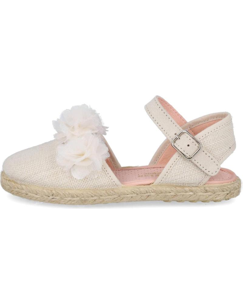 Zapatos de Niña ZAPY AD401602 ALPARGATAS DE ESPARTO NIN BEIG