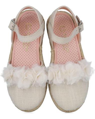 Zapatos de Niña ZAPY AD401602 ALPARGATAS DE ESPARTO NIN BEIG
