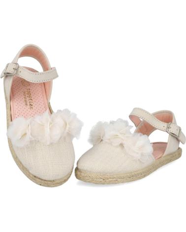 Zapatos de Niña ZAPY AD401602 ALPARGATAS DE ESPARTO NIN BEIG