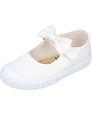 Schuhe für Mädchen ZAPY AD30401 MERCEDITAS NINA BLANCO